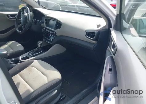 2019 Hyundai Ioniq Hybrid Sel from USA, damaged, VIN KMHC75LC7KU113981